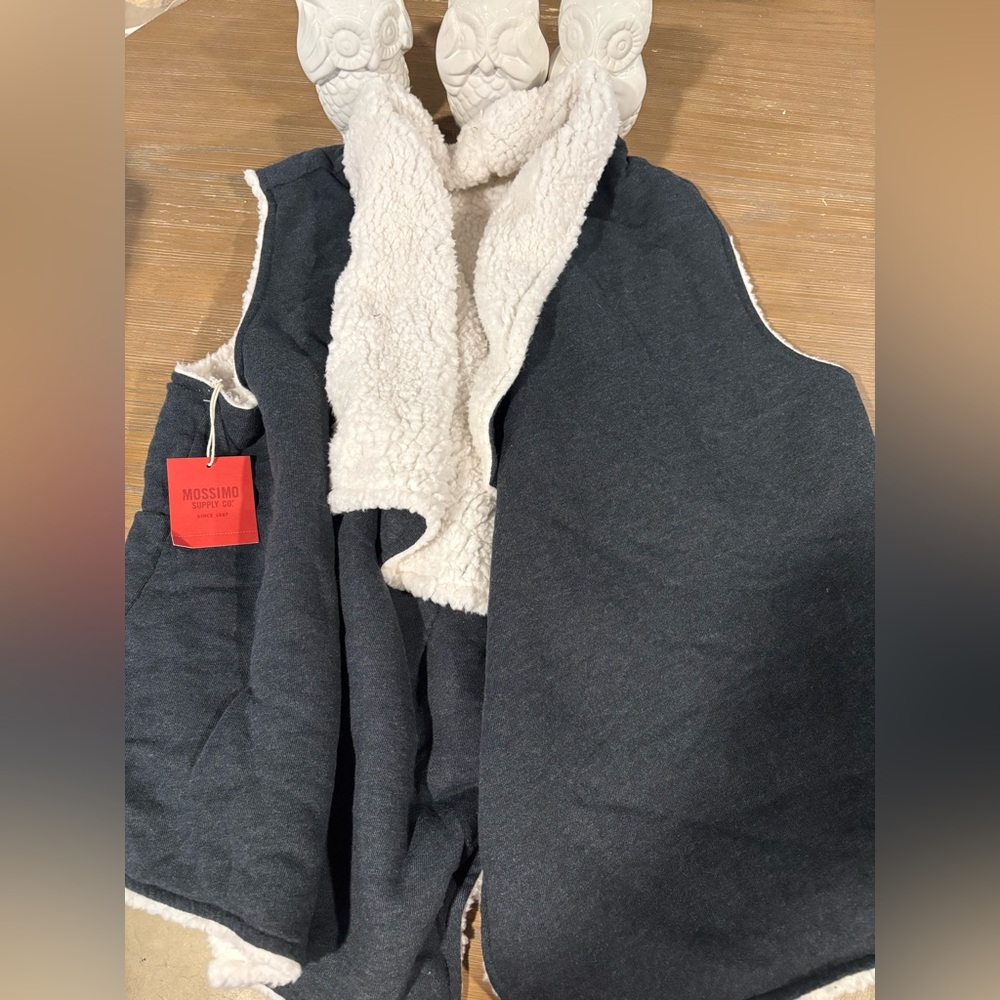 Reversible Sherpa Vest